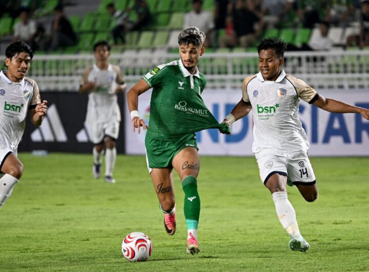 PSMS Medan Bantai Persikad 4-0, Ayam Kinantan Kuasai Puncak Klasemen Liga 2