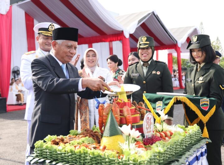 Wagub Sumut Tegaskan TNI dan Rakyat Kekuatan Utama Jaga Kedaulatan NKRI
