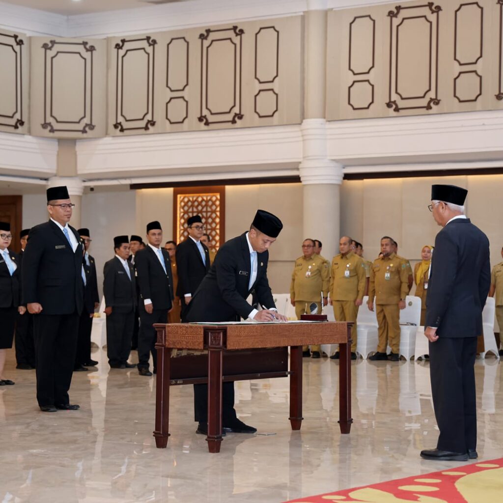 Lantik 188 Pejabat, Wagub Sumut Tekankan Kolaborasi dan Sinergi dalam Bekerja