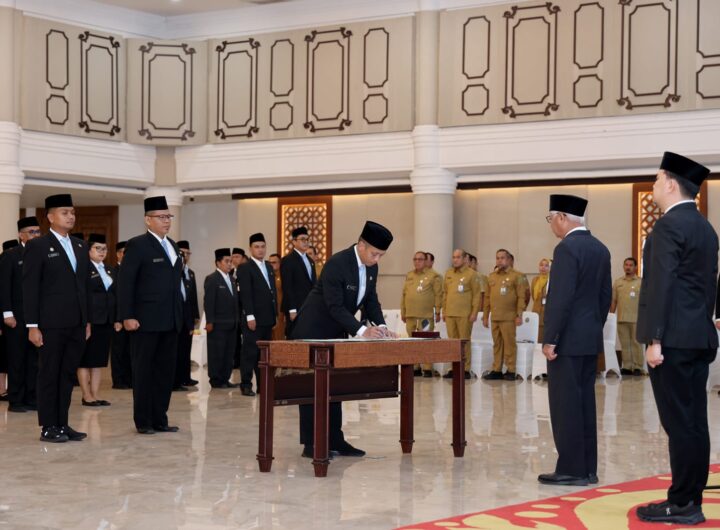 Lantik 188 Pejabat, Wagub Sumut Tekankan Kolaborasi dan Sinergi dalam Bekerja