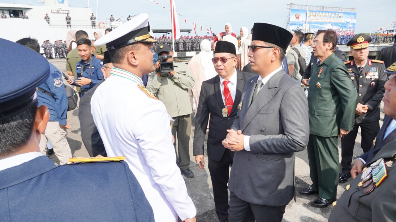 Rico Waas Hadiri HUT ke-81 TNI di Kodaeral I Belawan, Dorong Penguatan Sinergi