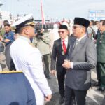 Rico Waas Hadiri HUT ke-81 TNI di Kodaeral I Belawan, Dorong Penguatan Sinergi