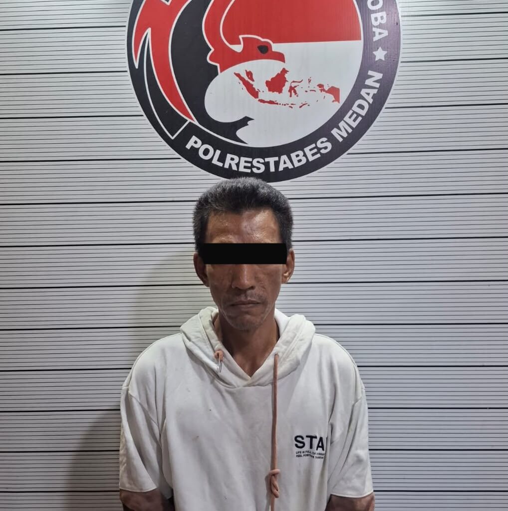 Pengedar Narkoba di Desa Puji Mulyo Diringkus, 8 Paket Sabu Dikemas Dalam Kotak Rokok Disita