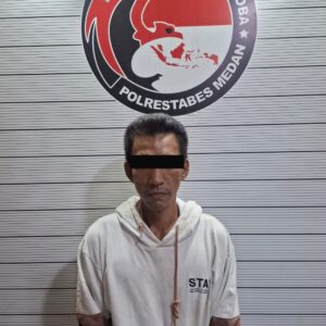 Pengedar Narkoba di Desa Puji Mulyo Diringkus, 8 Paket Sabu Dikemas Dalam Kotak Rokok Disita