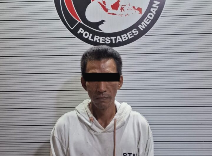 Pengedar Narkoba di Desa Puji Mulyo Diringkus, 8 Paket Sabu Dikemas Dalam Kotak Rokok Disita
