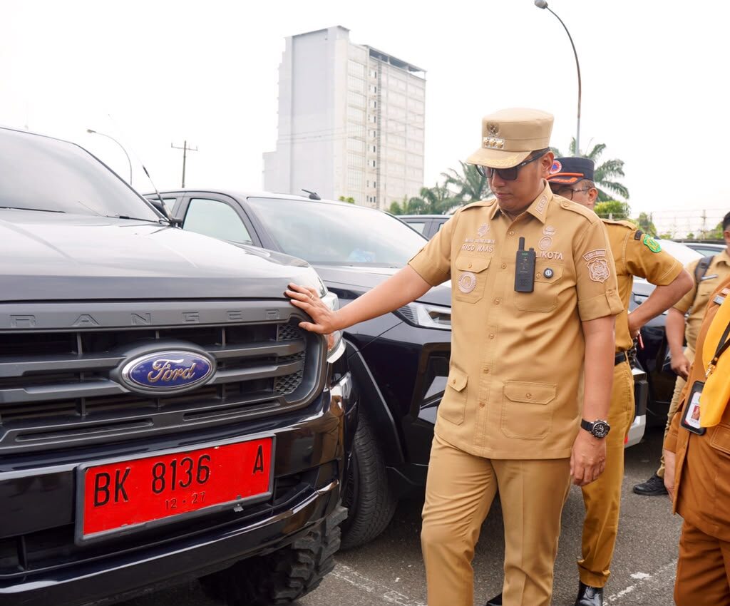 Rico Waas Temukan 385 Kendaraan Dinas Tak Bayar Pajak hingga Tak Berpelat