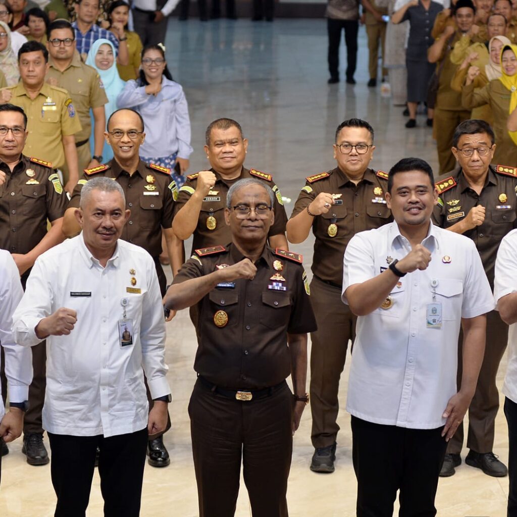 Bobby Nasution Gandeng Kejati Sumut untuk Cegah Penyimpangan Anggaran Sekolah