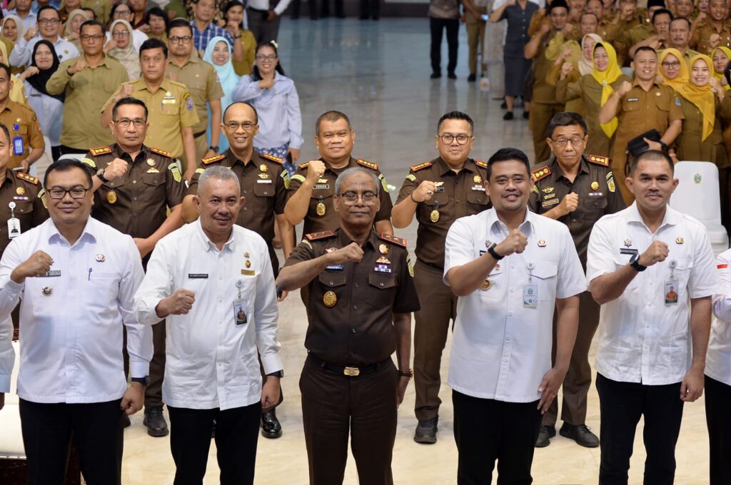 Bobby Nasution Gandeng Kejati Sumut untuk Cegah Penyimpangan Anggaran Sekolah