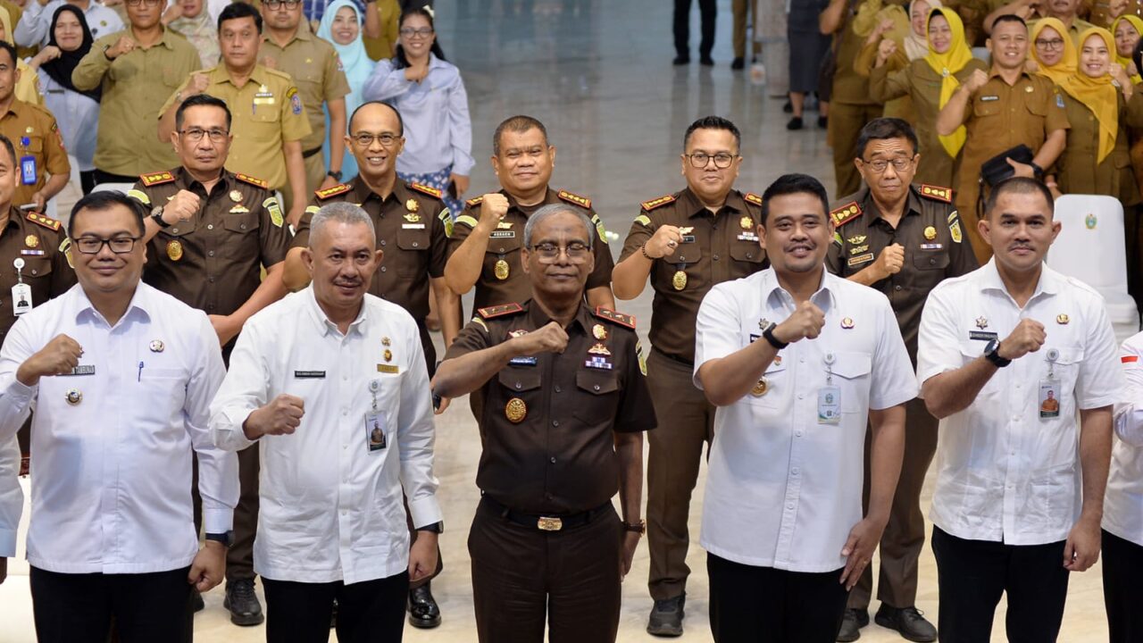 Bobby Nasution Gandeng Kejati Sumut untuk Cegah Penyimpangan Anggaran Sekolah