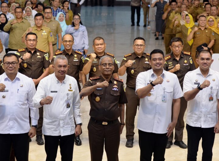 Bobby Nasution Gandeng Kejati Sumut untuk Cegah Penyimpangan Anggaran Sekolah