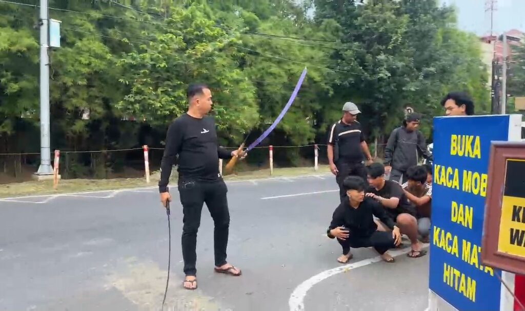 Bikin Gaduh saat Timnas Juara, 8 Anggota Geng Motor Ditangkap