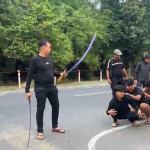 Bikin Gaduh saat Timnas Juara, 8 Anggota Geng Motor Ditangkap