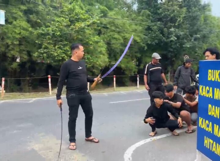 Bikin Gaduh saat Timnas Juara, 8 Anggota Geng Motor Ditangkap