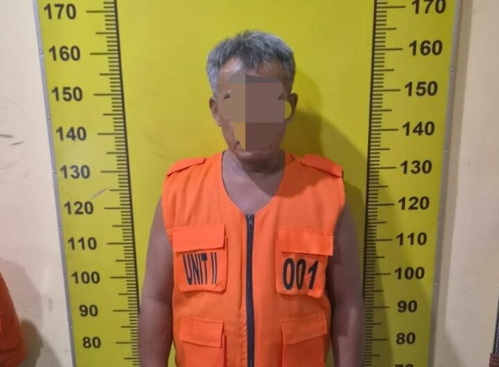 Pria Lansia di Deli Serdang Ditangkap karena Nekat Simpan Sabu 1,71 Gram