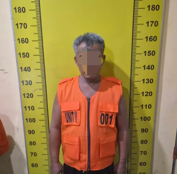 Pria Lansia di Deli Serdang Ditangkap karena Nekat Simpan Sabu 1,71 Gram