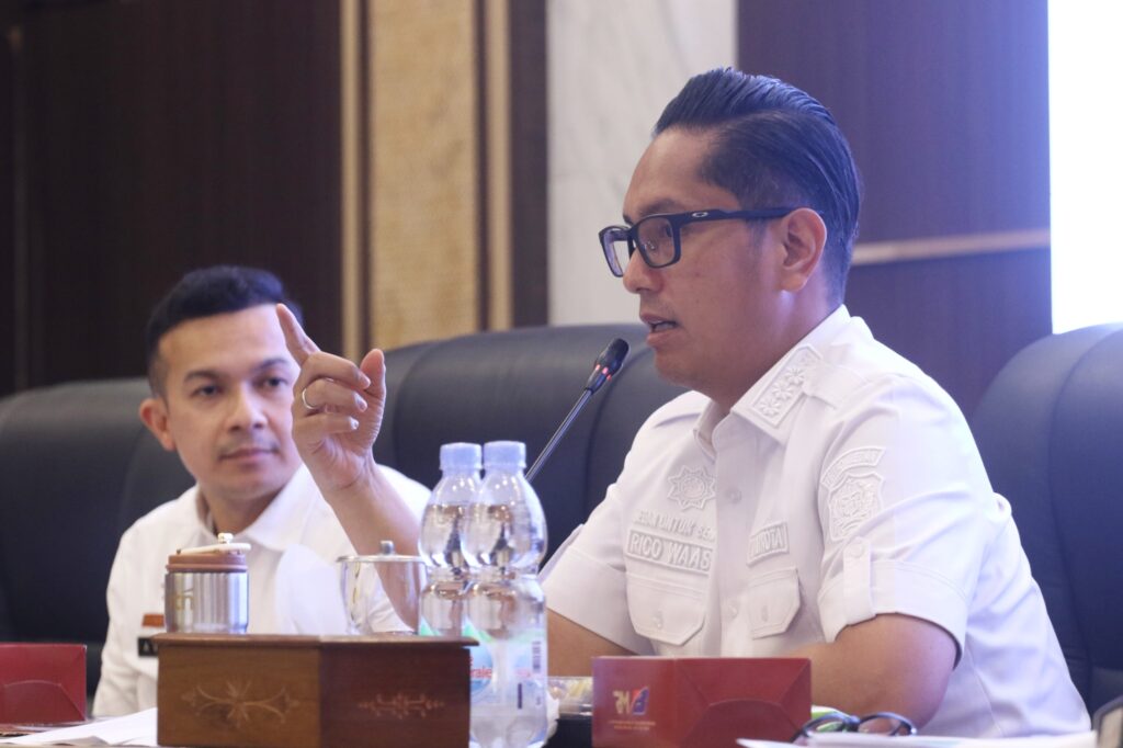 Evaluasi PAD 2026, Rico Waas Minta Bapenda Medan Agresif Kejar Target Pajak Daerah