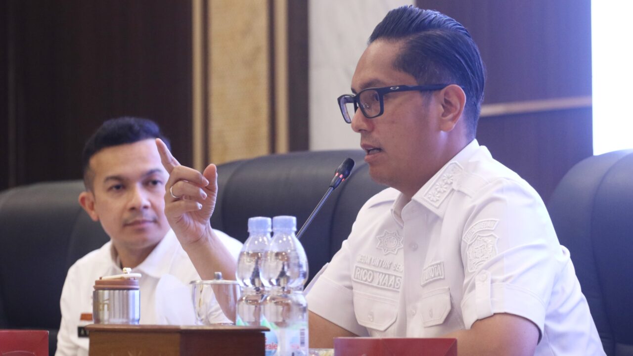 Evaluasi PAD 2026, Rico Waas Minta Bapenda Medan Agresif Kejar Target Pajak Daerah