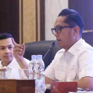 Evaluasi PAD 2026, Rico Waas Minta Bapenda Medan Agresif Kejar Target Pajak Daerah