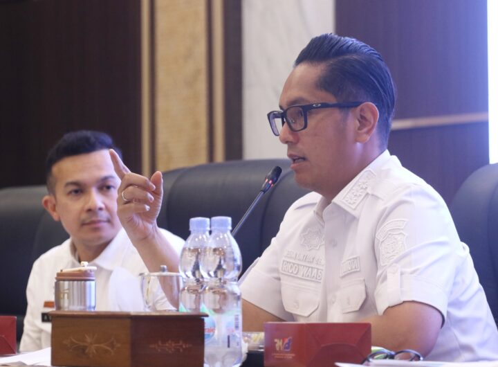 Evaluasi PAD 2026, Rico Waas Minta Bapenda Medan Agresif Kejar Target Pajak Daerah