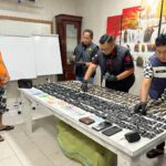 Kurir 450 Pod Getar asal Malaysia Diringkus Polisi, Sempat Dikejar Sejauh 5 Km
