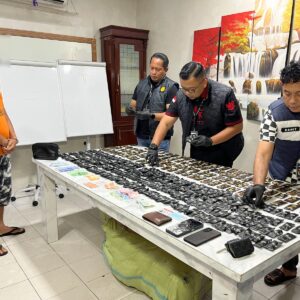 Kurir 450 Pod Getar asal Malaysia Diringkus Polisi, Sempat Dikejar Sejauh 5 Km