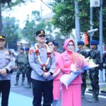 Disambut di Mapolda Sumut, Irjen Pol Sonny Irawan Langsung Pimpin Apel
