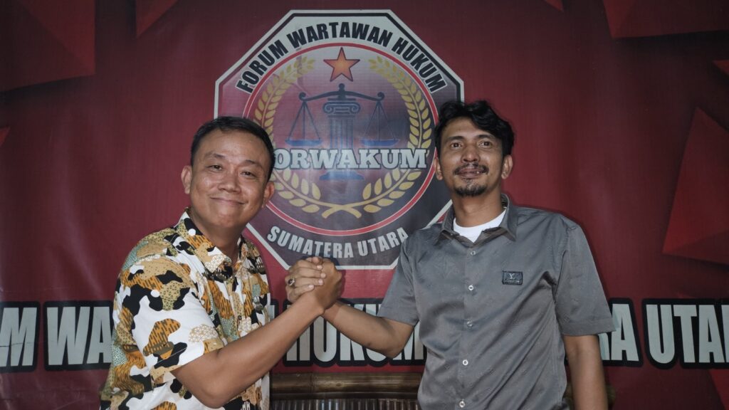 Menang 10 Suara, Aris Rinaldi Nasution Pimpin Forwakum Sumut 2026–2029