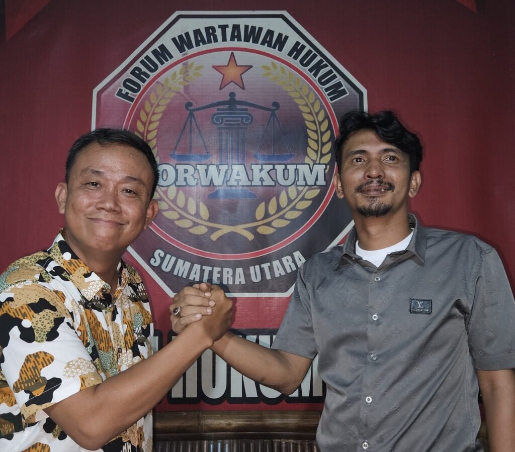 Menang 10 Suara, Aris Rinaldi Nasution Pimpin Forwakum Sumut 2026–2029