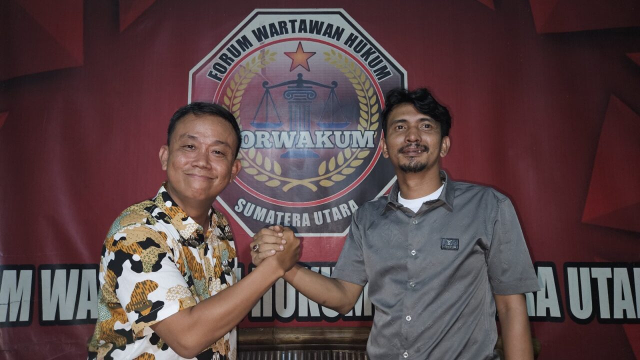 Menang 10 Suara, Aris Rinaldi Nasution Pimpin Forwakum Sumut 2026–2029