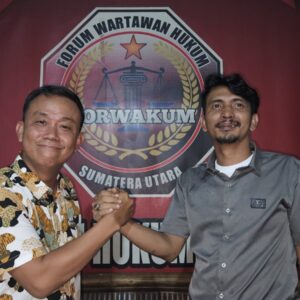 Menang 10 Suara, Aris Rinaldi Nasution Pimpin Forwakum Sumut 2026–2029