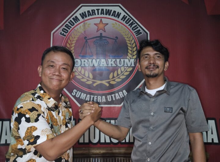 Menang 10 Suara, Aris Rinaldi Nasution Pimpin Forwakum Sumut 2026–2029
