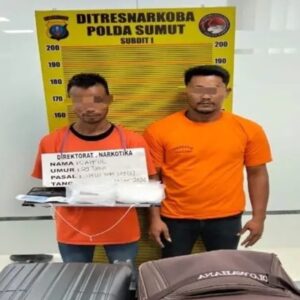 2 Penumpang Selundupkan Sabu Tertangkap di Bandara Kualanamu, Mau Menuju Kendari