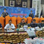 Juni-September 2026, BNNP Sumut hanya Ungkap 10 Kasus Narkoba
