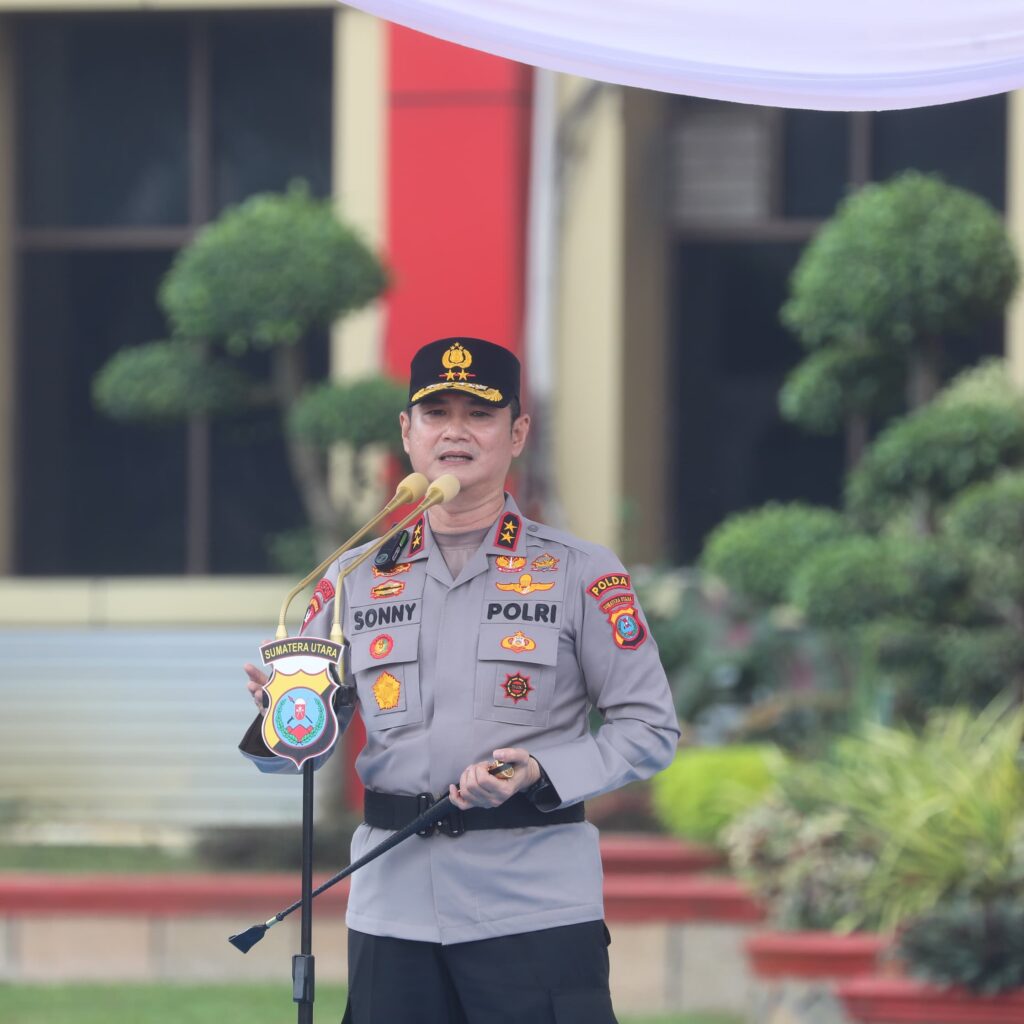 Kapolda Sumut : Jadikan Profesi Polri Ladang Ibadah