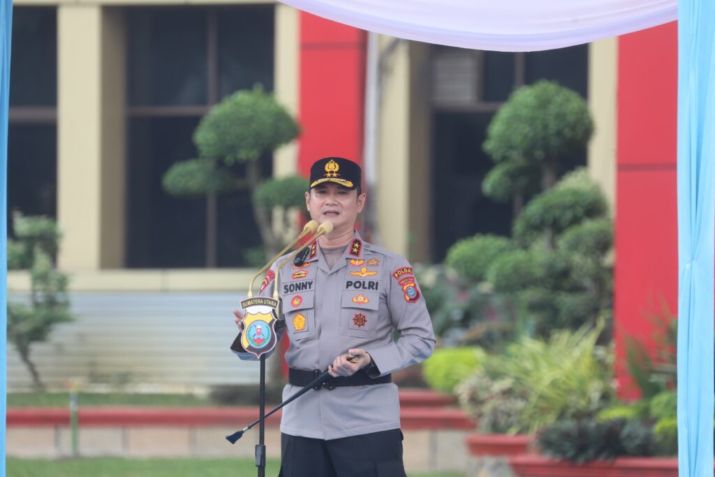 Kapolda Sumut : Jadikan Profesi Polri Ladang Ibadah