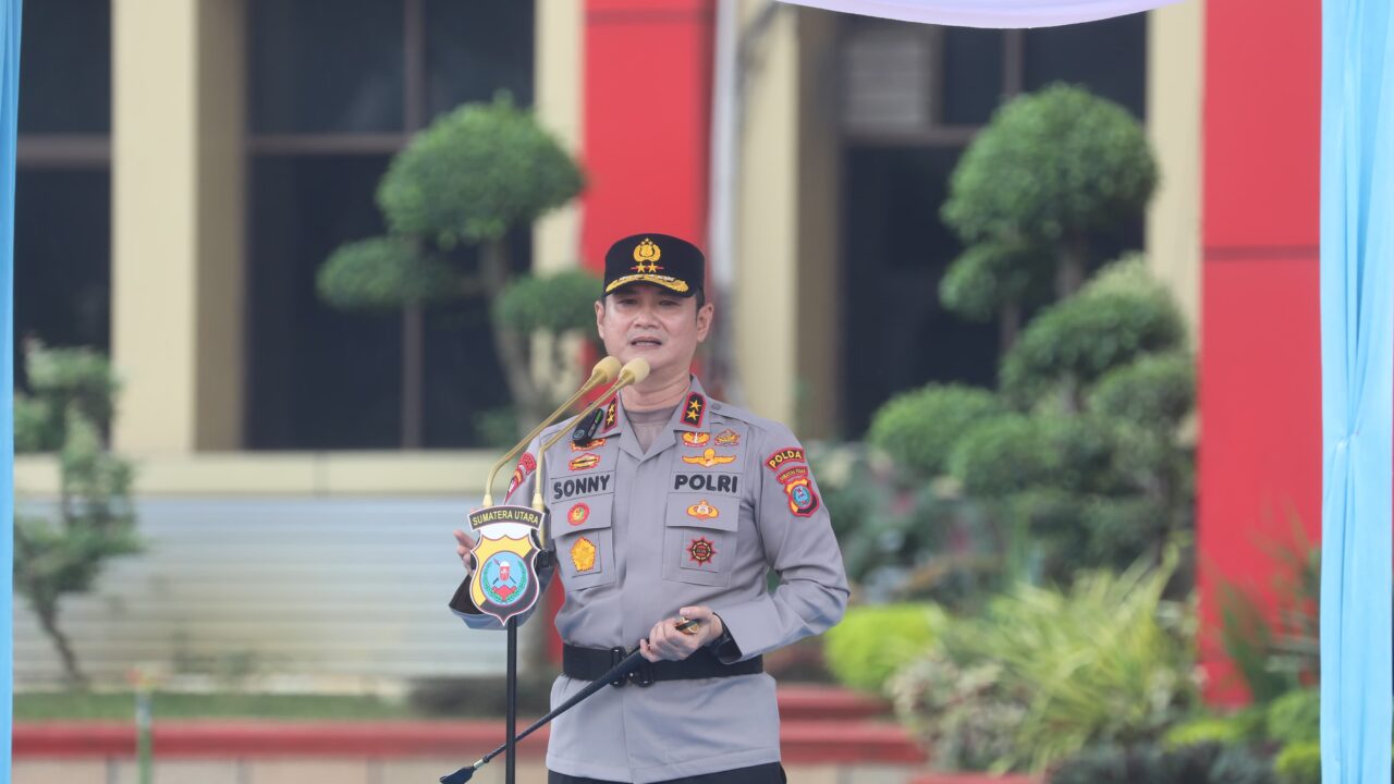 Kapolda Sumut : Jadikan Profesi Polri Ladang Ibadah