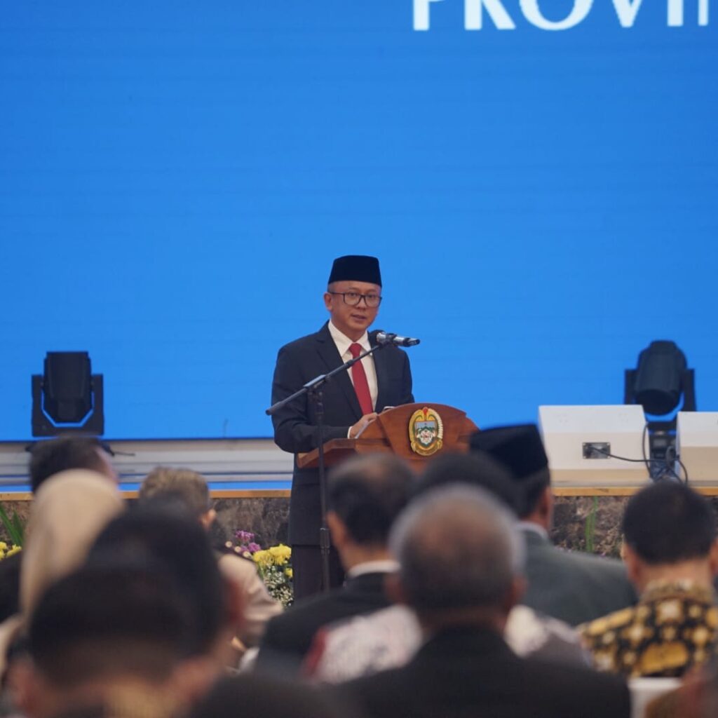 Ameriza M. Moesa Dikukuhkan sebagai Kepala Perwakilan BI Sumut