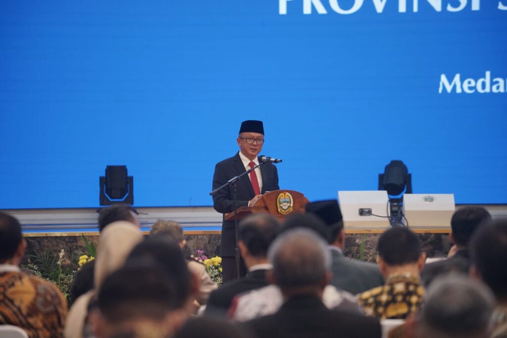 Ameriza M. Moesa Dikukuhkan sebagai Kepala Perwakilan BI Sumut