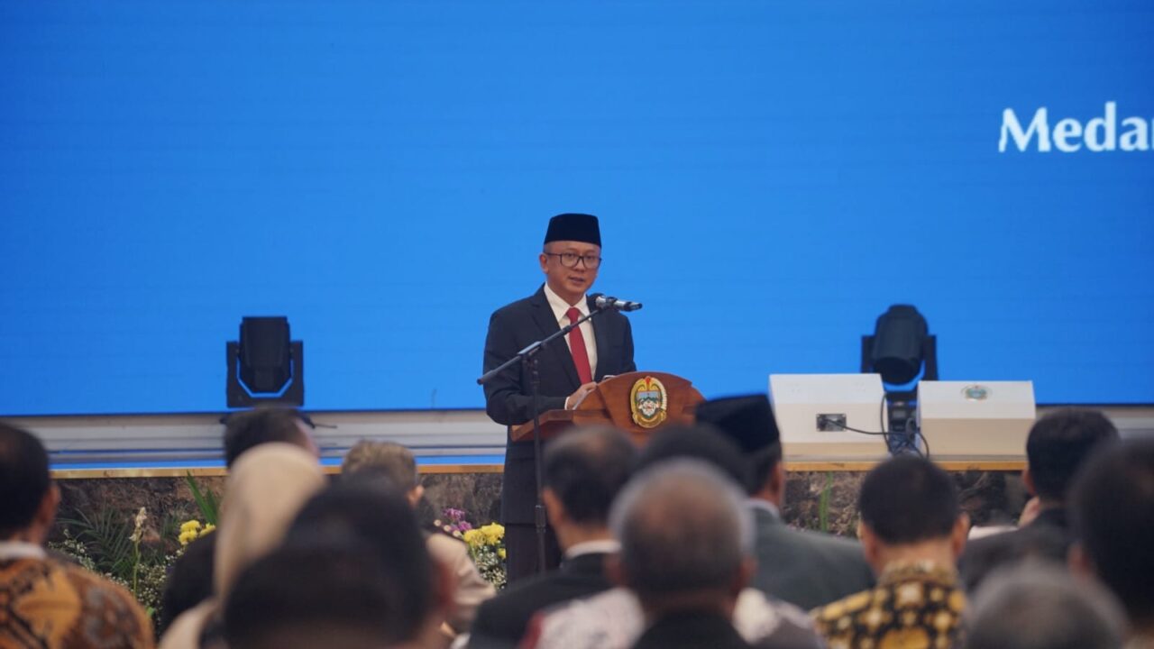 Ameriza M. Moesa Dikukuhkan sebagai Kepala Perwakilan BI Sumut