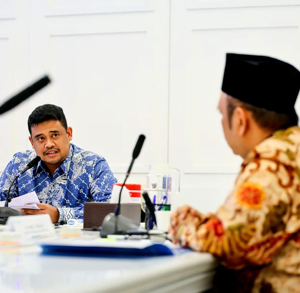 Bobby Nasution Sampaikan Lima Prioritas Pembangunan Sumut kepada Bappenas