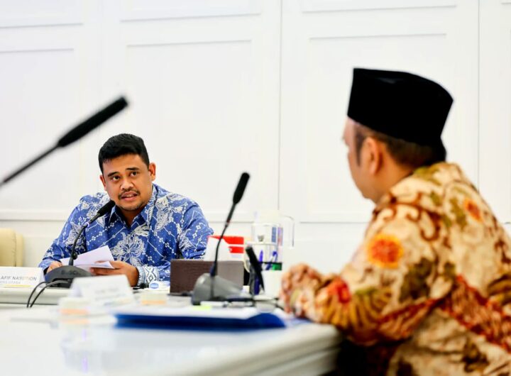 Bobby Nasution Sampaikan Lima Prioritas Pembangunan Sumut kepada Bappenas