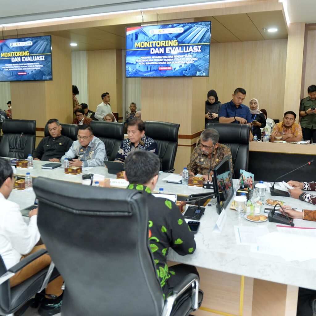 Wagub Sumut Minta Percepatan Huntap Pascabencana, Diiringi Pembangunan Infrastruktur dan Fasilitas Umum