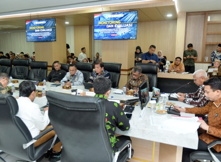 Wagub Sumut Minta Percepatan Huntap Pascabencana, Diiringi Pembangunan Infrastruktur dan Fasilitas Umum