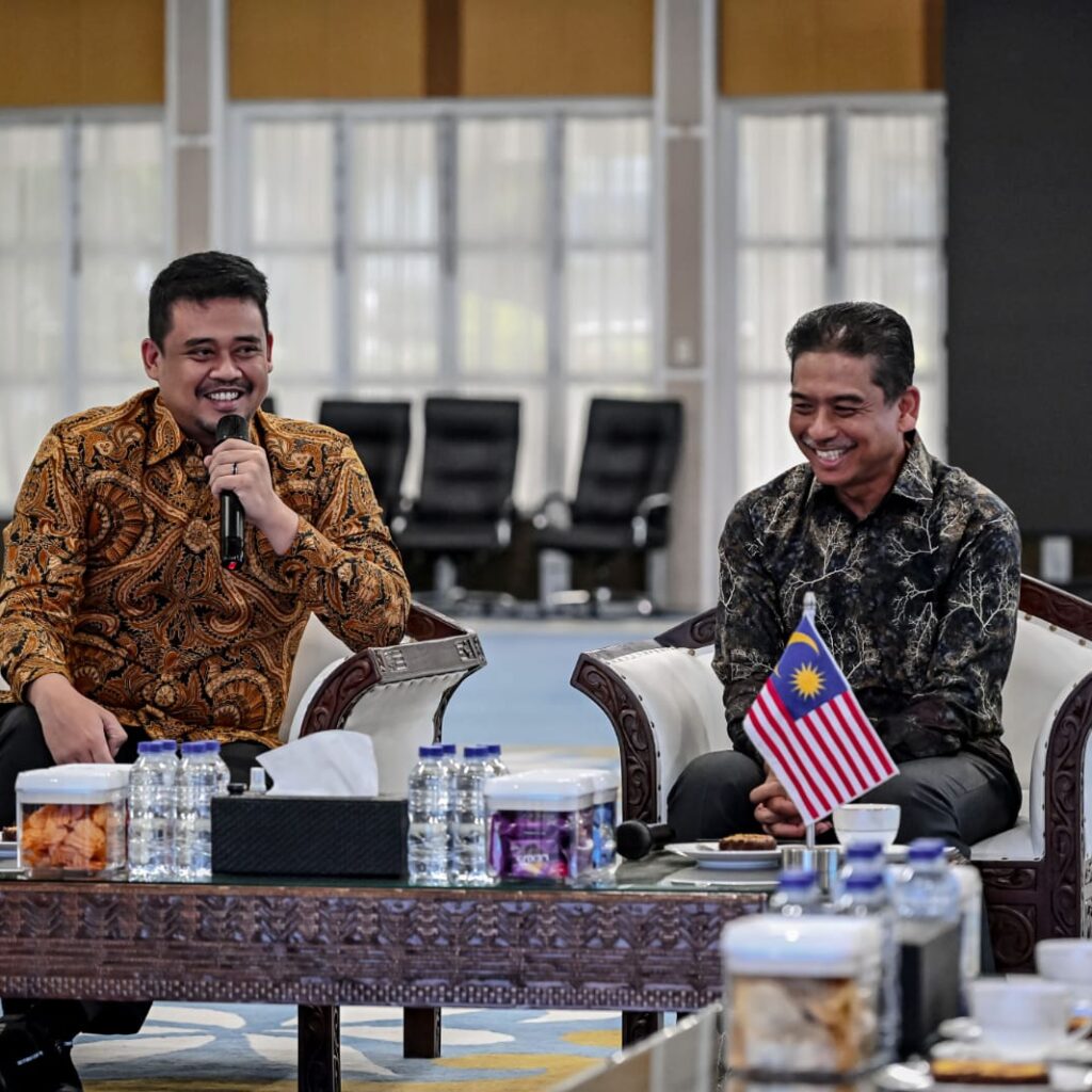 Bobby Nasution Usulkan Jalur Laut dan Subsidi Logistik untuk Dongkrak Ekspor UMKM ke Malaysia