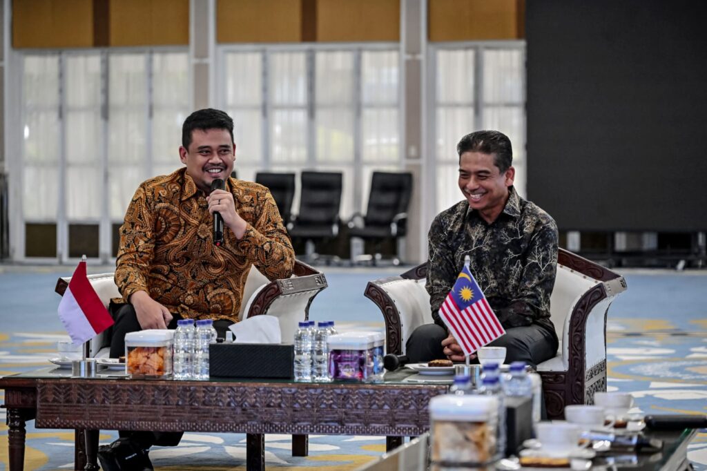 Bobby Nasution Usulkan Jalur Laut dan Subsidi Logistik untuk Dongkrak Ekspor UMKM ke Malaysia