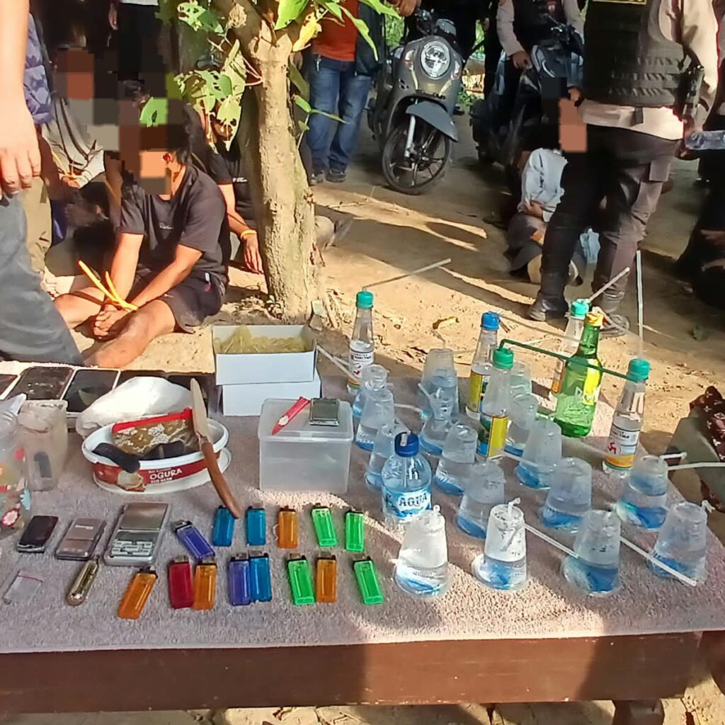 Polda Sumut Gerebek Sarang Narkoba di Percut Sei Tuan, 27 Orang Positif dan 2 Diduga Pengedar