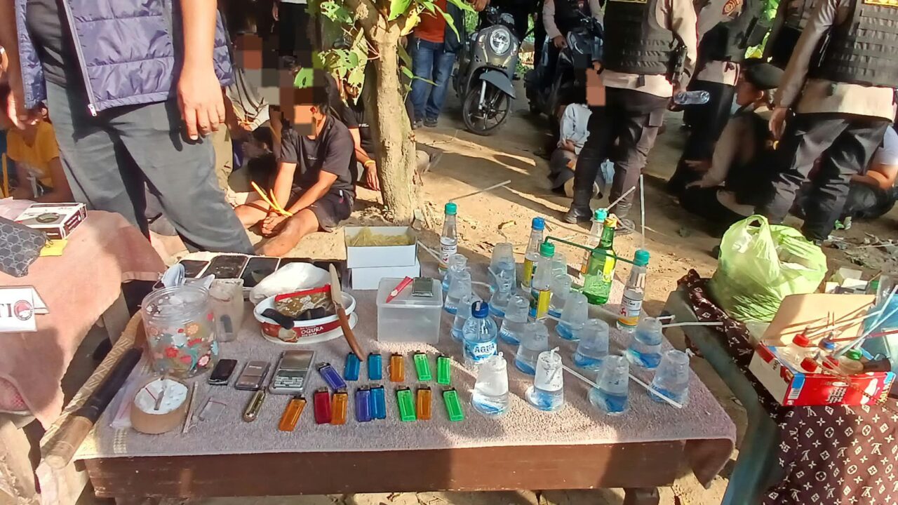 Polda Sumut Gerebek Sarang Narkoba di Percut Sei Tuan, 27 Orang Positif dan 2 Diduga Pengedar