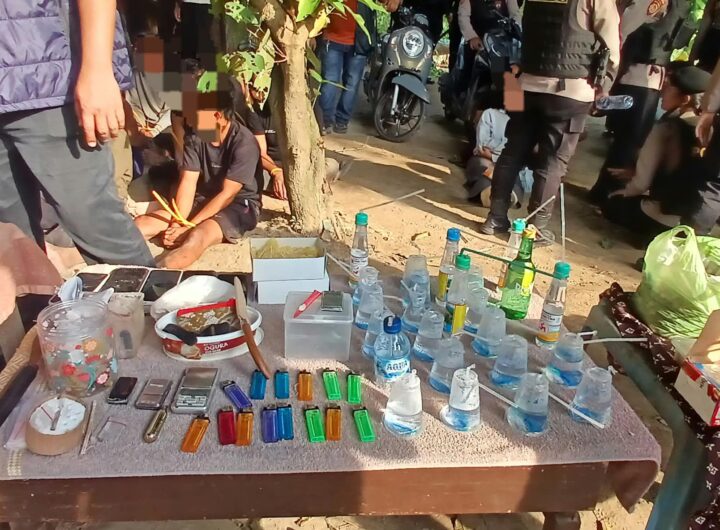 Polda Sumut Gerebek Sarang Narkoba di Percut Sei Tuan, 27 Orang Positif dan 2 Diduga Pengedar