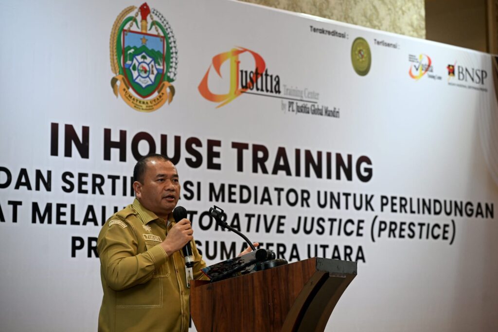 Pemprov Sumut Perkuat Pelayanan Hukum hingga Desa, Tingkatkan Kapasitas Paralegal