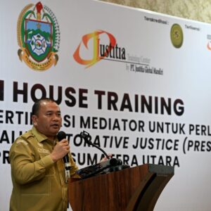 Pemprov Sumut Perkuat Pelayanan Hukum hingga Desa, Tingkatkan Kapasitas Paralegal